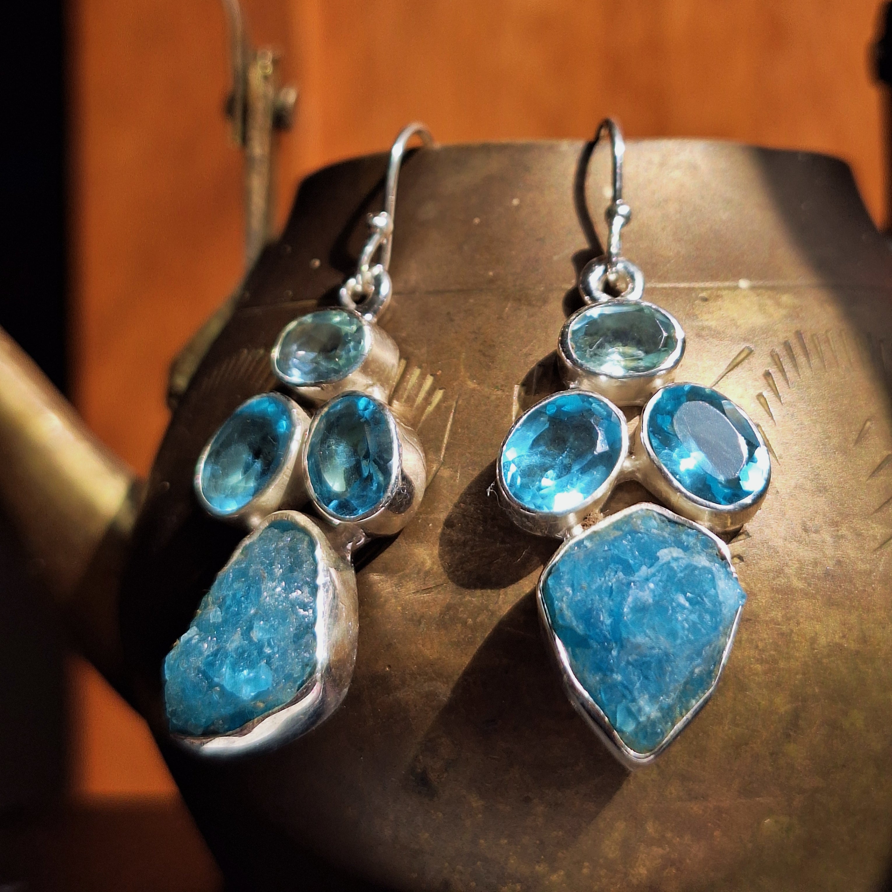 SILVER EARRINGS