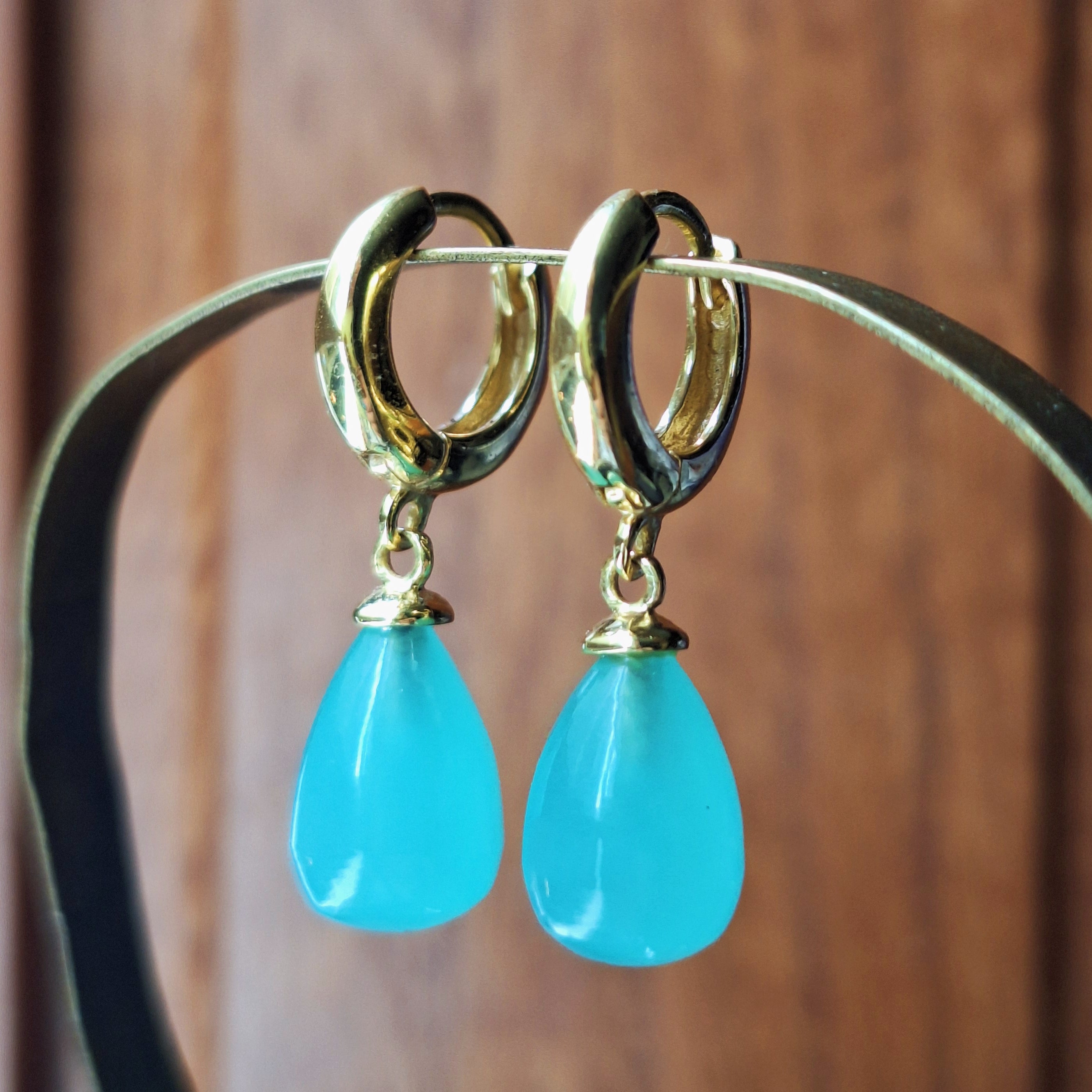 GOLD PLATED EARRINGS