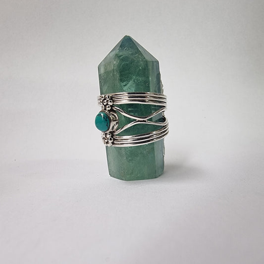 Sterling Silver Turquoise Ring