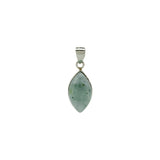 Aquamarine Cabochon Cat Eye Pendant