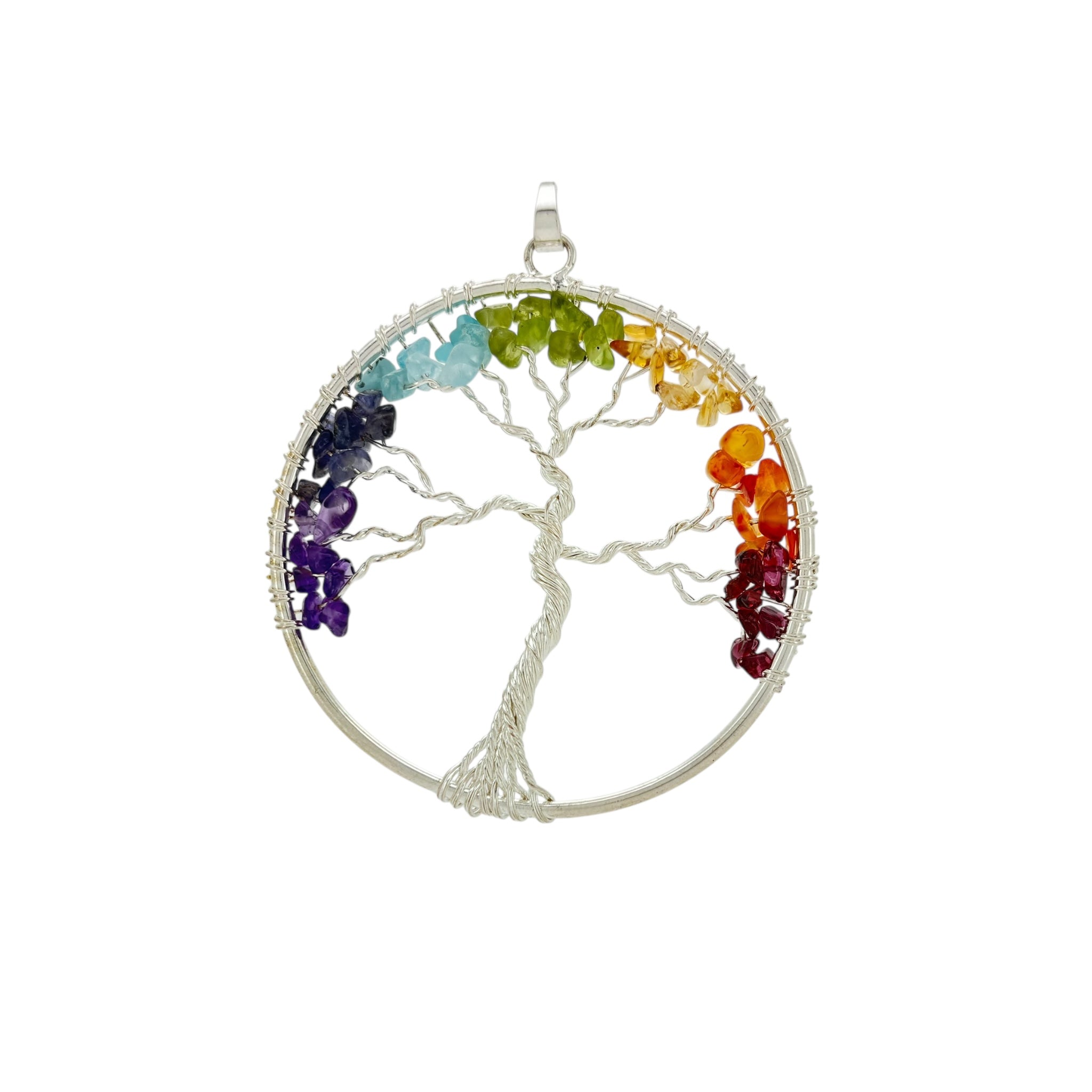 Tree of life Chakra Pendant