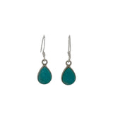 Turquoise Teardrop Earrings