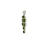 Peridot Combination Cut Pendant