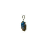 Labradorite Cabochon Oval Pendant II