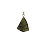 Labradorite Cabochon Freeform Pendant