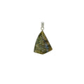 Labradorite Cabochon Freeform Pendant