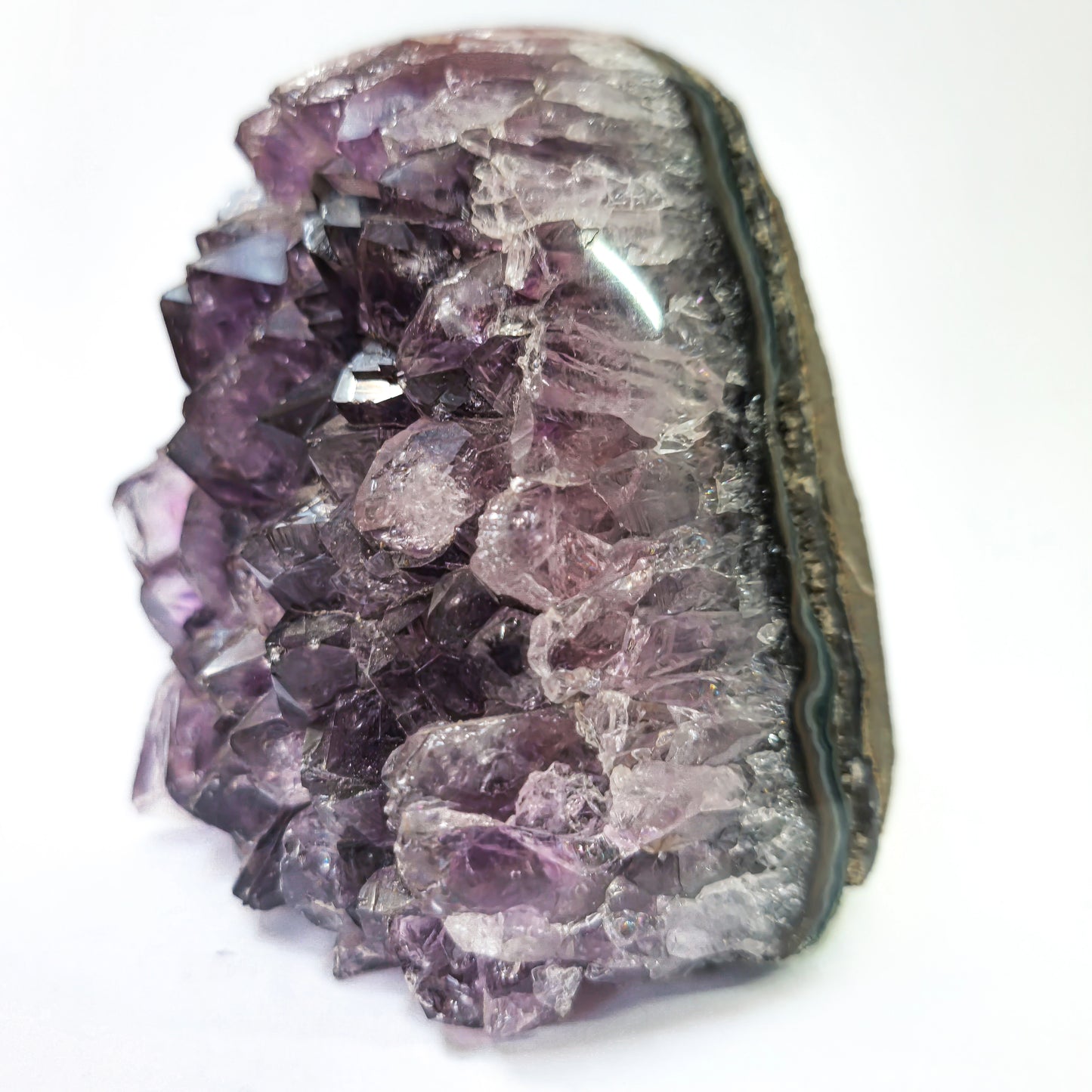 Large Uruguayan Amethyst Geode