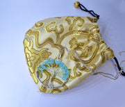 Blue Topaz Tree of Life Pendant