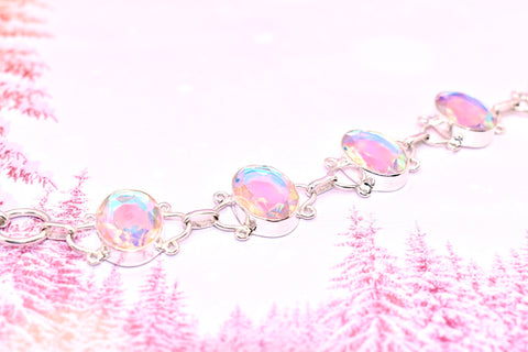 Aura Quartz Bracelet