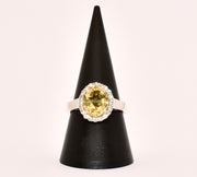Citrine Premium Gemstone Oval Ring