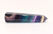 Banded Flourite Crystal Point