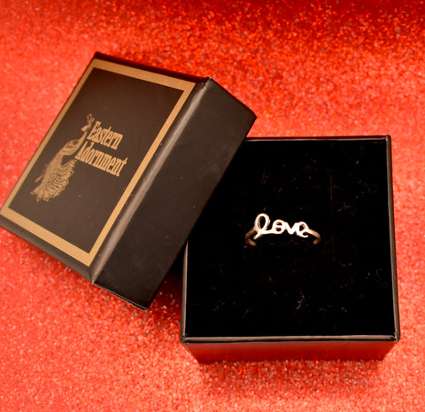 'Love' Ring