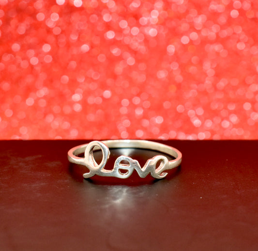 'Love' Ring