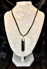 Shungite Point Pendant