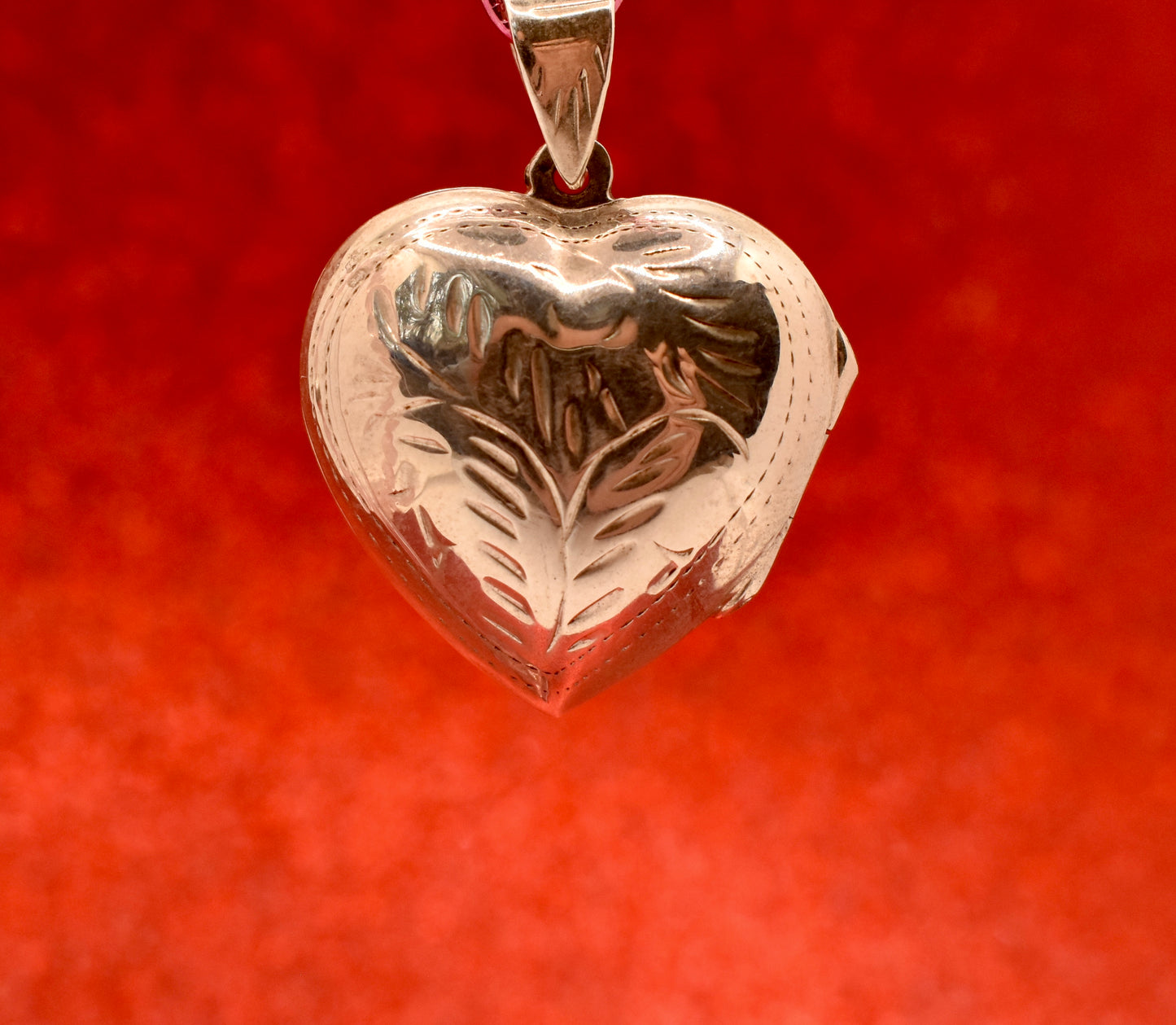 Silver Heart Locket