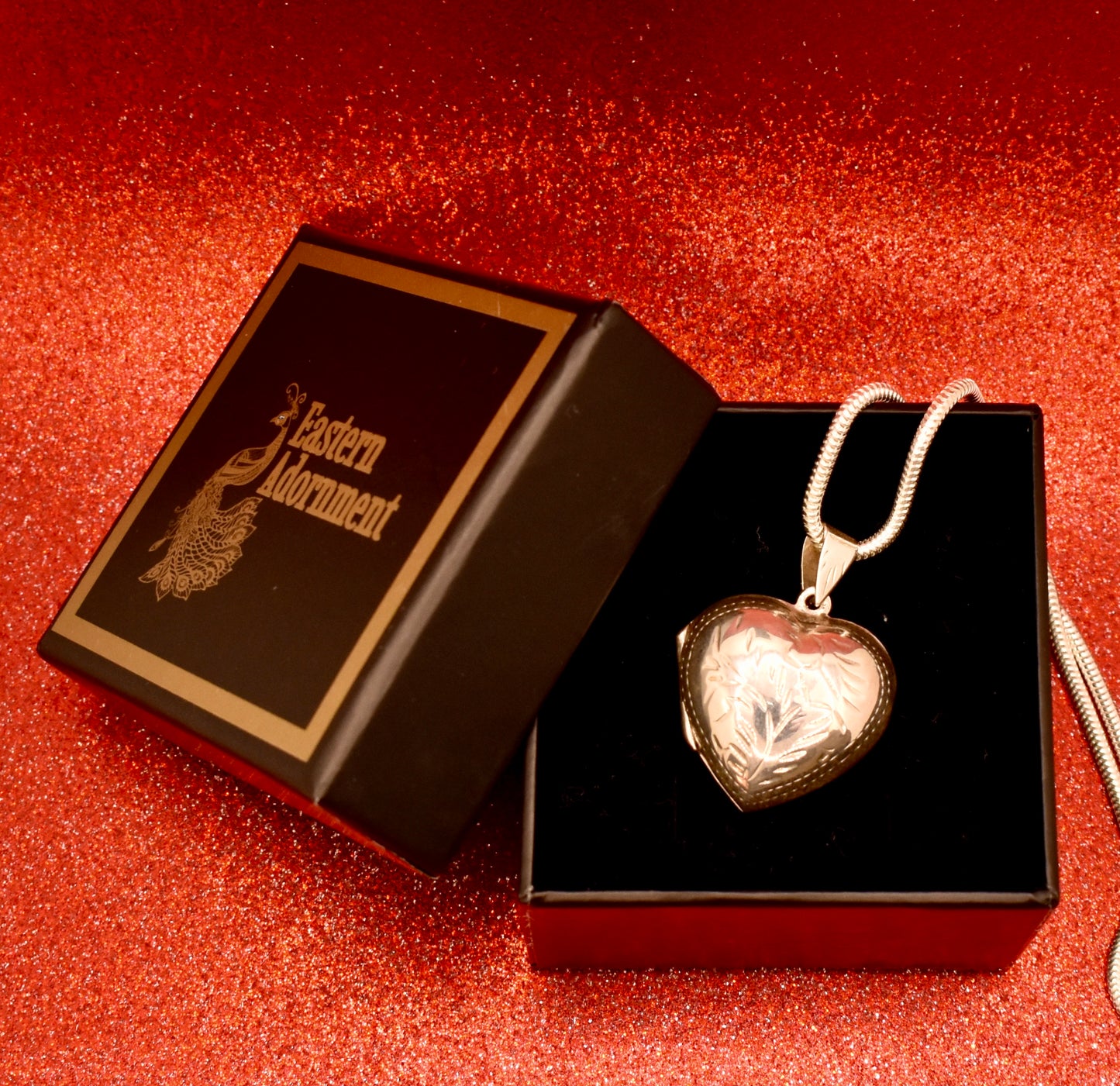 Silver Heart Locket