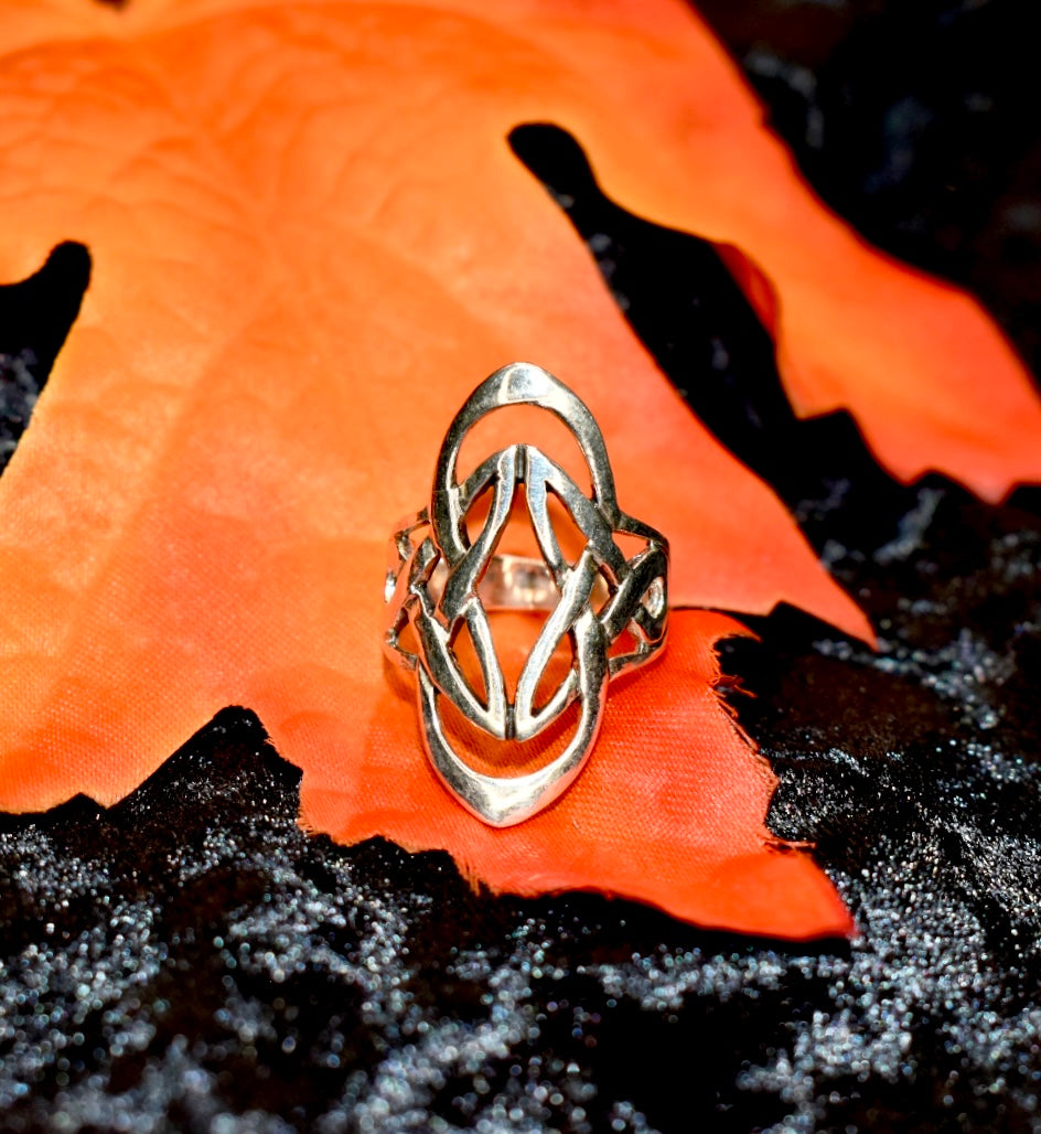 Silver Celtic Knot Ring