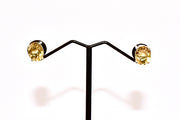 Citrine Premium Gemstone Oval Pendant