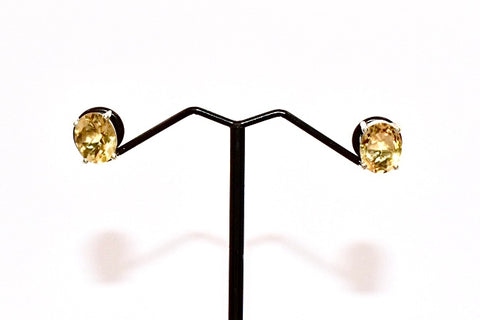 Citrine Premium Gemstone Oval Pendant