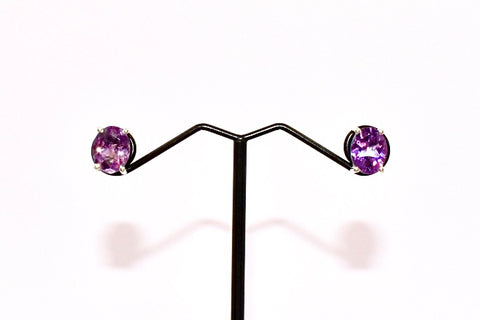 Amethyst Premium Gemstone Oblong Pendant