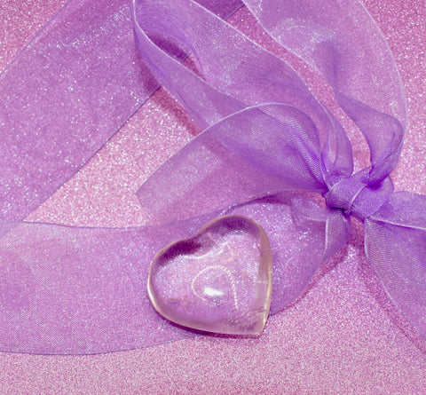 Clear Quartz Heart