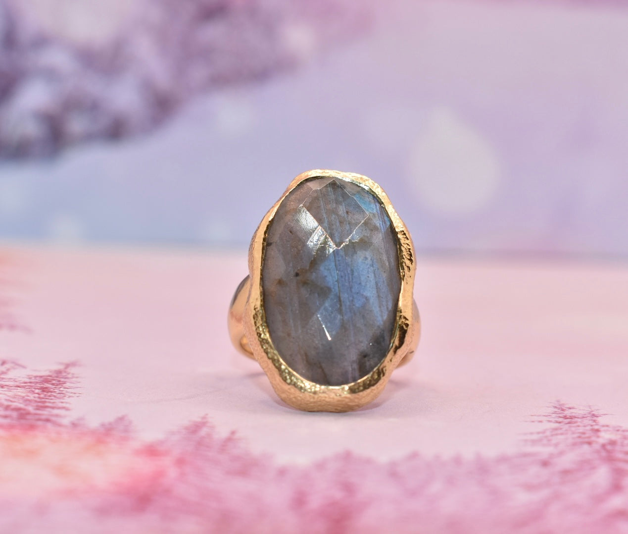 Labradorite Ring