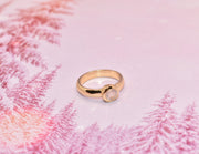 Rose Quartz Ring