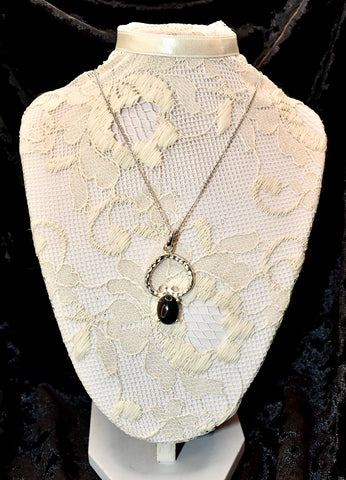 Black Opal Pendant
