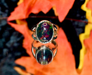 Black Opal Ring