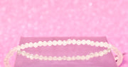 Moonstone Micro Cut Bead Bracelet