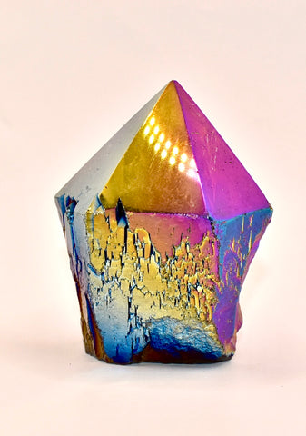 Titanium Quartz Point