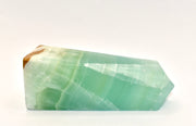 Green Calcite Point