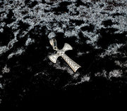 Silver Norse Axe Pendant