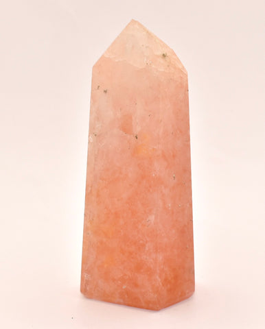 Orange Calcite Point