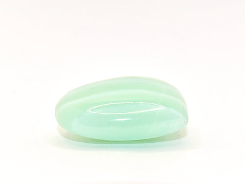 Green Calcite Heart