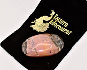 Rhodonite Cabochon Crystal