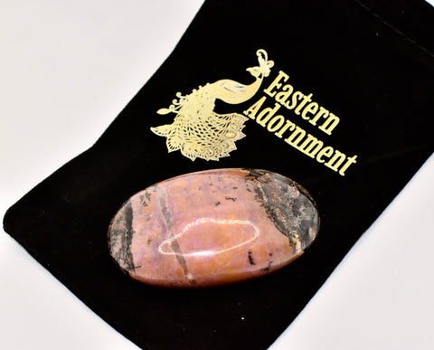Rhodonite Cabochon Crystal