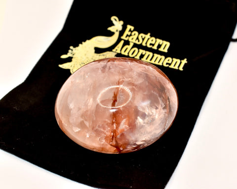 Iron Quartz Cabochon Crystal