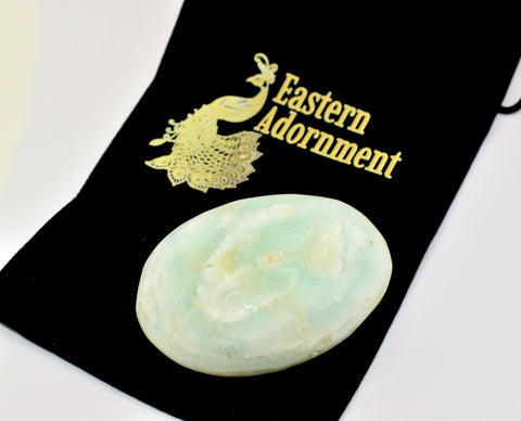 Caribbean Calcite Cabochon Crystal