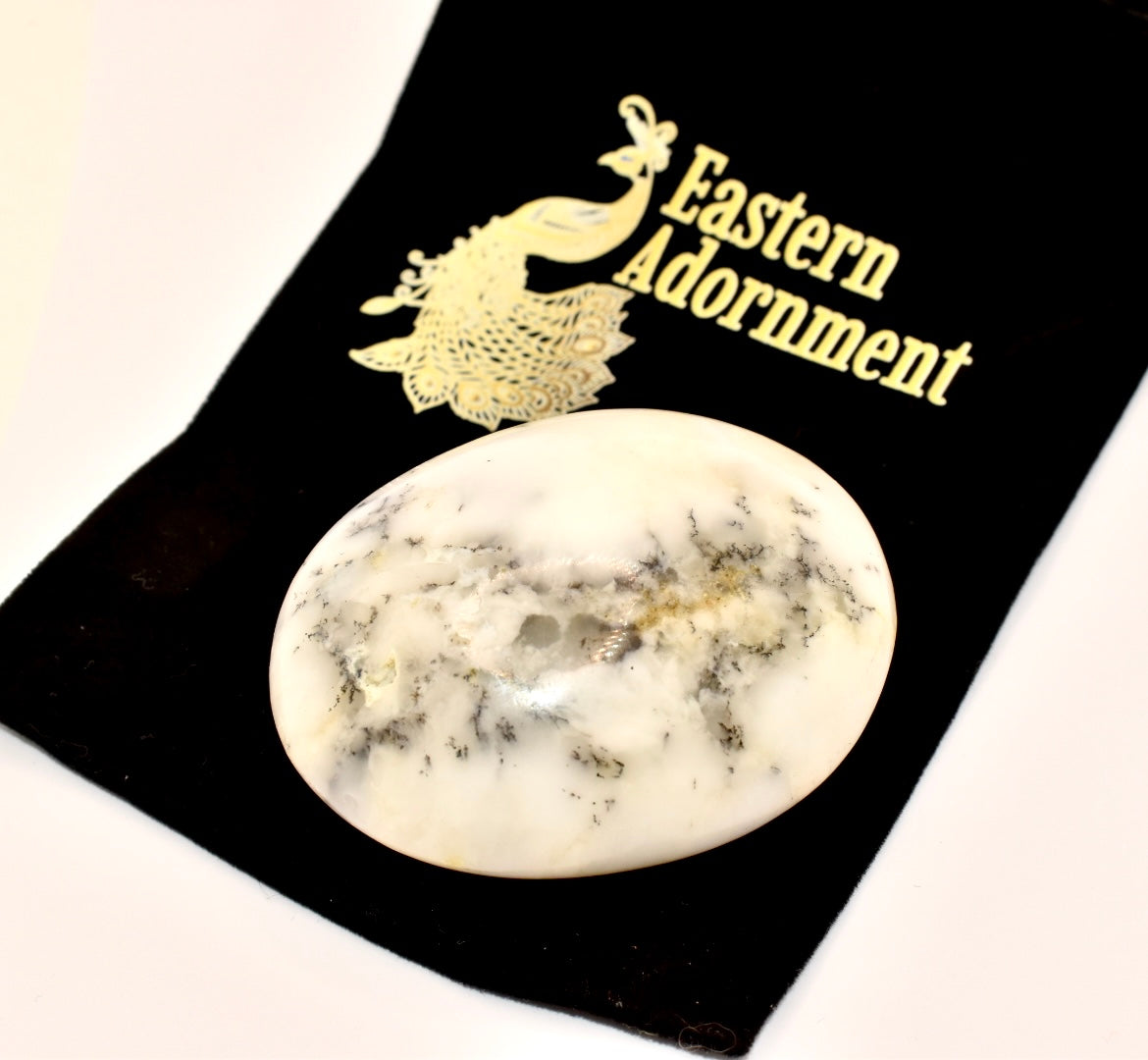 Dendrite Agate Cabochon Crystal