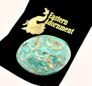 Amazonite Cabochon Crystal