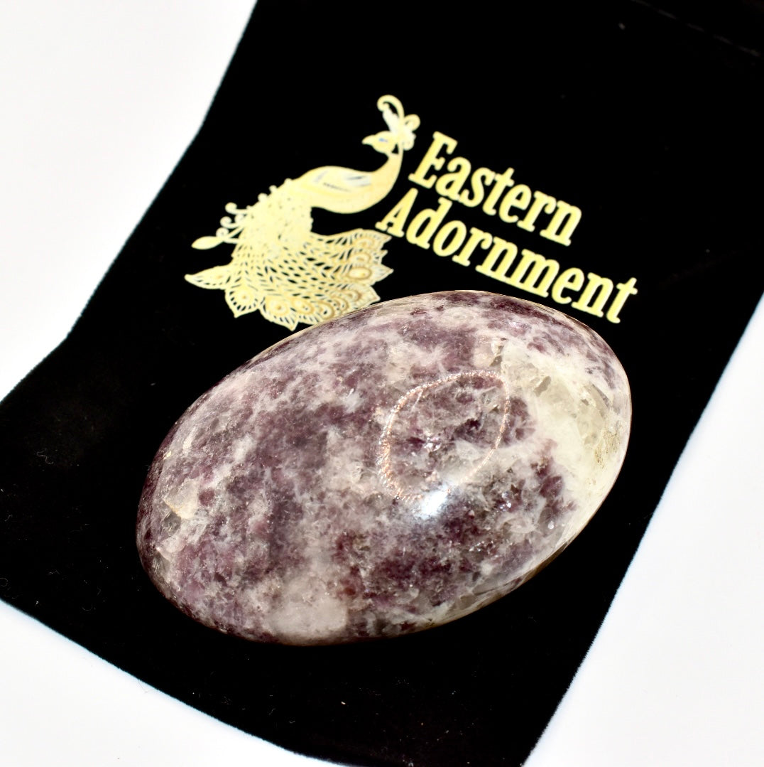 Lepidolite Cabochon Crystal