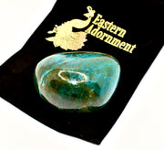 Chrysocolla Cabochon Crystal