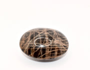 Black Moonstone Cabochon Crystal