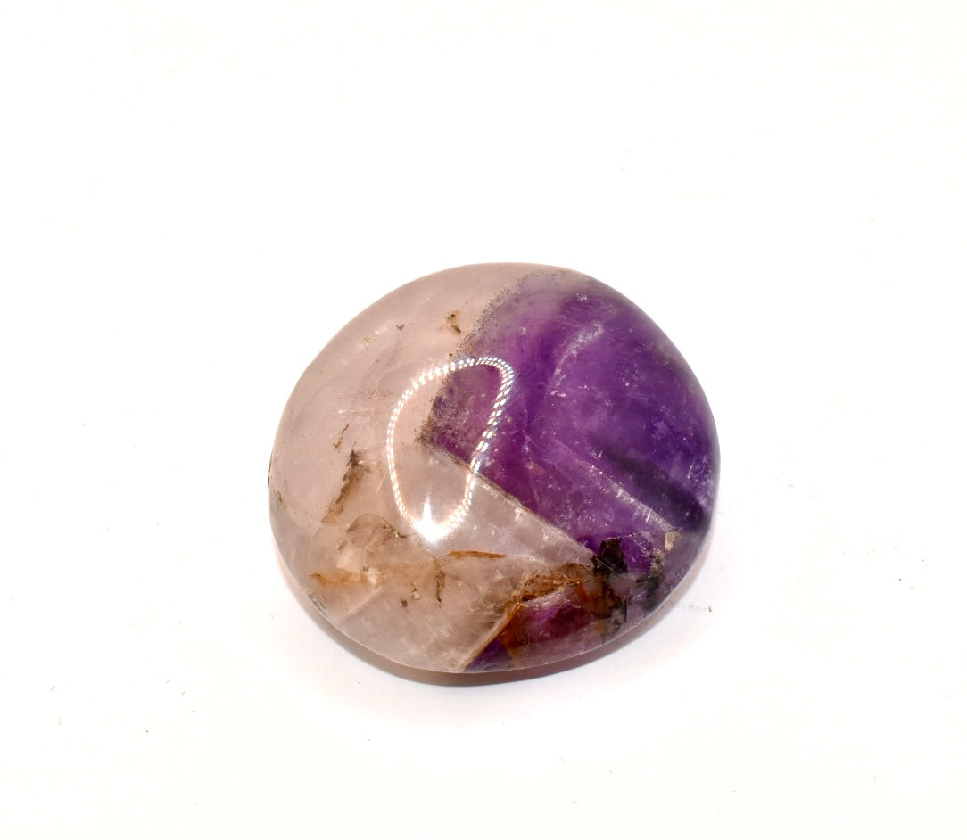 Chevron Amethyst Cabochon Crystal