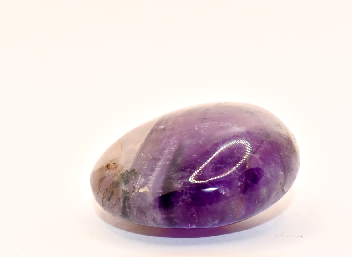 Amethyst Cabochon Crystal