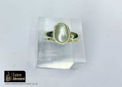 Fresh Water Pearl Silver Ring