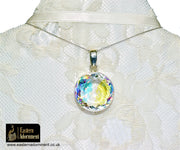 Angel Aura Quartz Pendant