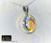 Angel Aura Quartz Pendant