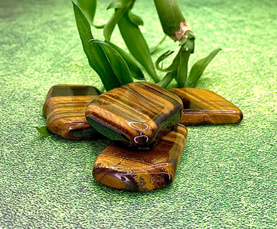 Golden Tiger’s Eye tumble stones